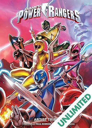 Saban's Power Rangers Artist Tribute